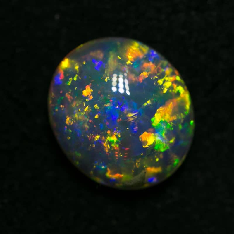 1.53 ct gem crystal opal 8.5x7x4mm - Image 5