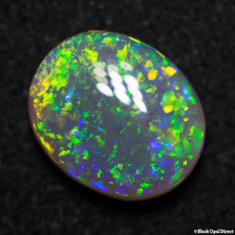 1.54 ct crystal opal 9x8x3mm - Image 2