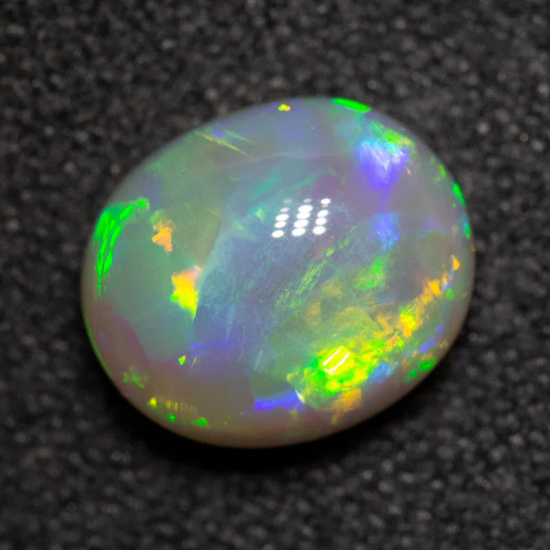 1.54 ct dark opal 8x6.8x4.6mm - Image 2