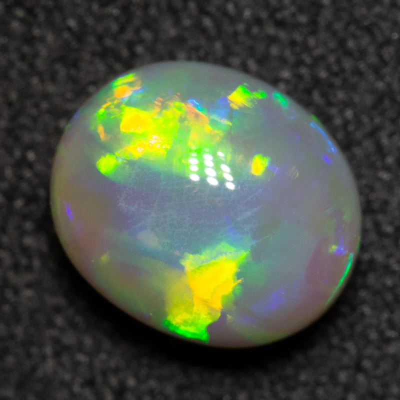 1.54 ct dark opal 8x6.8x4.6mm - Image 3