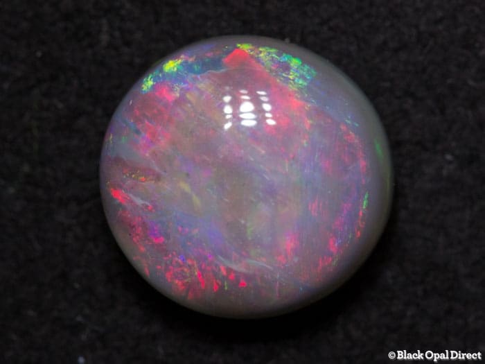 1.54 ct light opal 8mm round x 4mm - Image 3