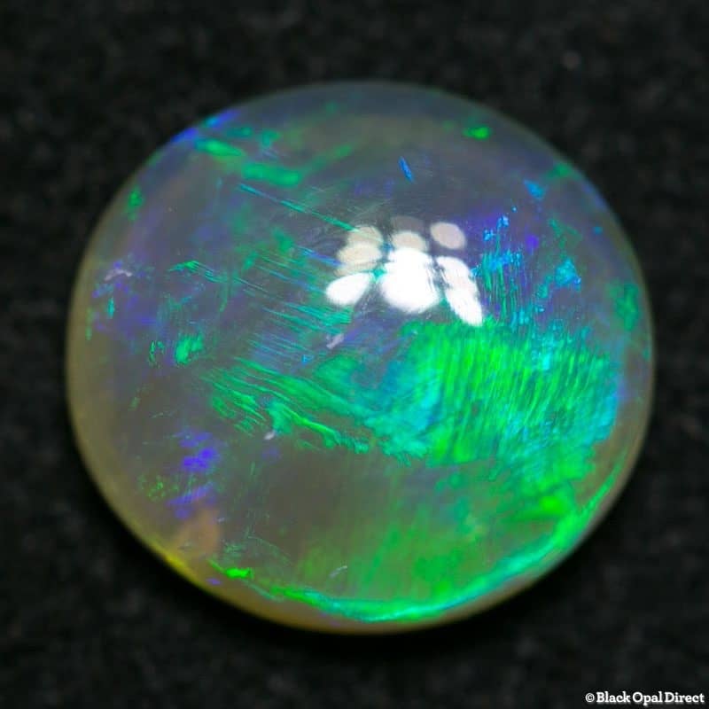 1.55 ct crystal opal 9x8x3mm - Image 3
