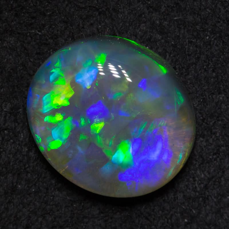 1.56 ct crystal opal 8.5x7.9x3.3mm - Image 2