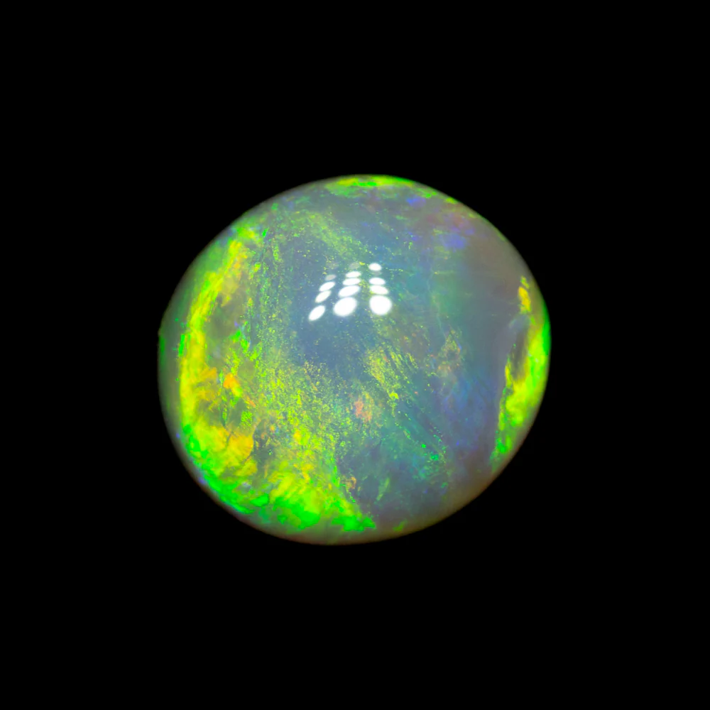 1.56 ct crystal opal 9x8.2x3.4mm - Image 2