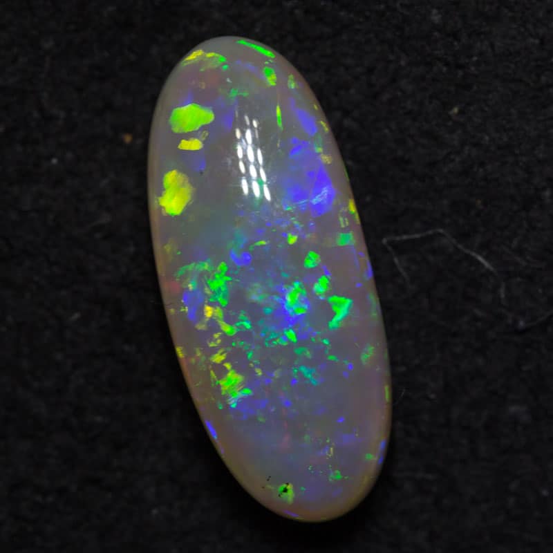 1.56 ct double sided dark opal 12x5x4mm - Image 2