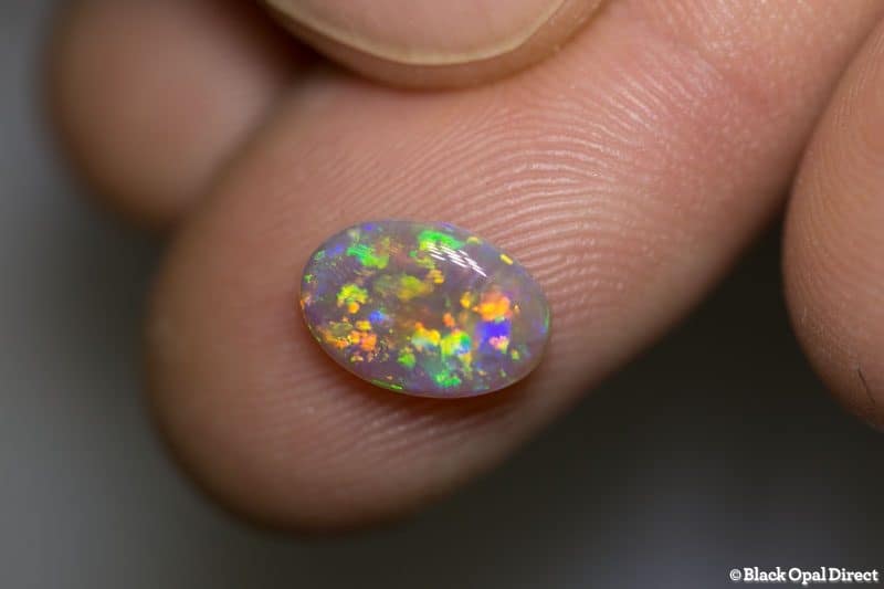 1.56 ct gem crystal opal 10x7x3mm - Image 2