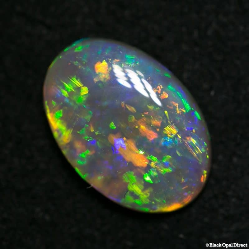 1.56 ct gem crystal opal 10x7x3mm - Image 3