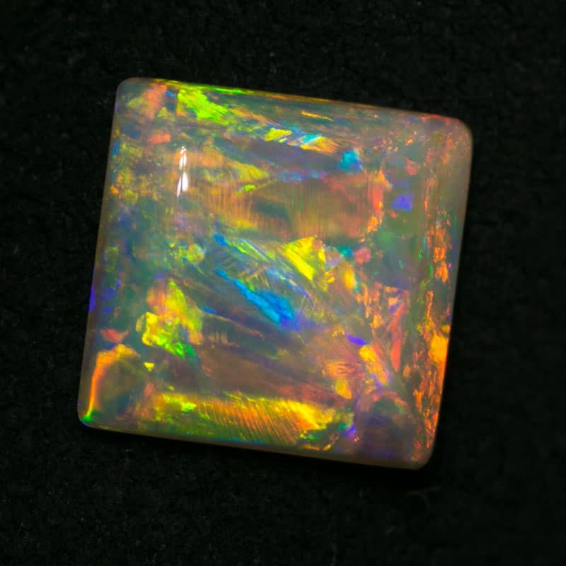 1.56 ct gem crystal opal 8x8x2.5mm - Image 3