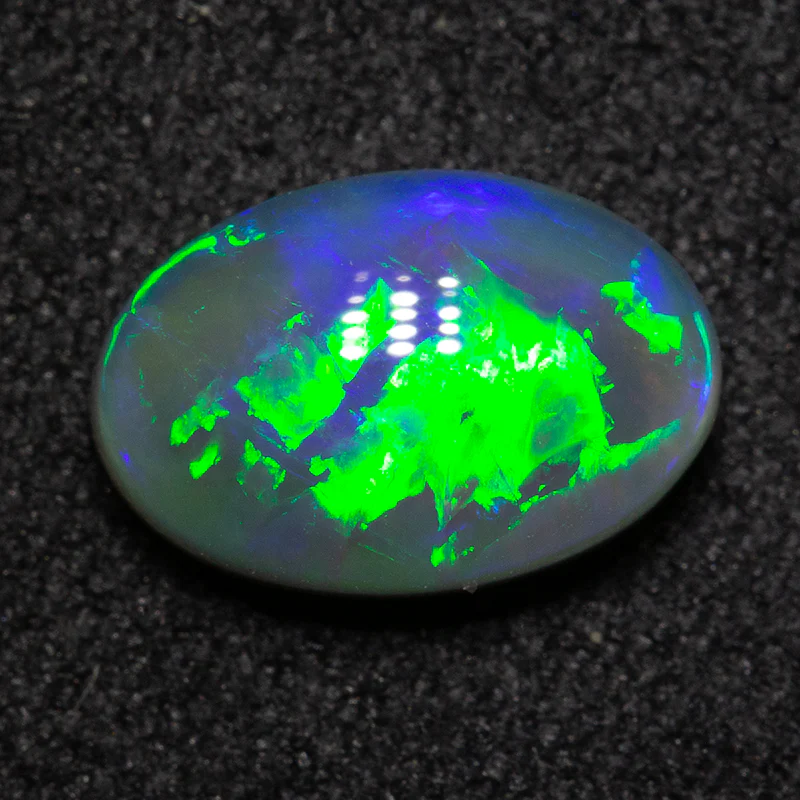 1.57 ct crystal opal 9.6x6.5x3.7mm - Image 2