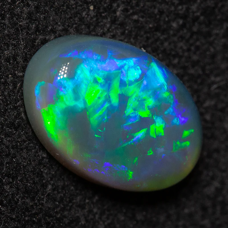 1.57 ct crystal opal 9.6x6.5x3.7mm - Image 3