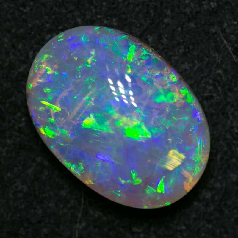 1.58 ct crystal opal 10x7x3.5mm - Image 3