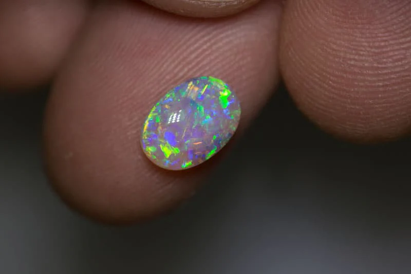 1.58 ct crystal opal 10x7x3.5mm - Image 4