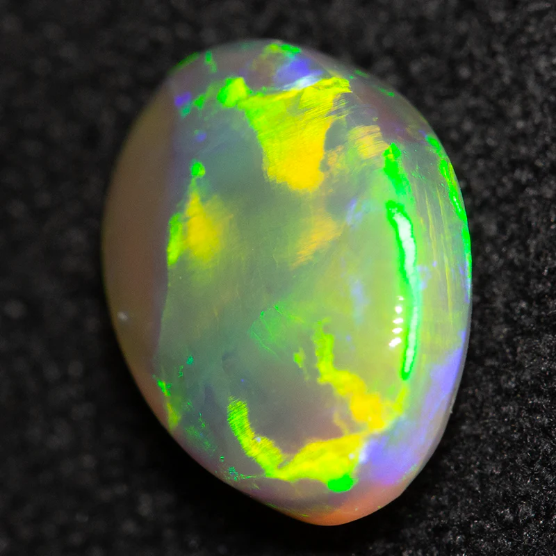 1.58 ct crystal opal 9.3x6.9x3.9mm - Image 3