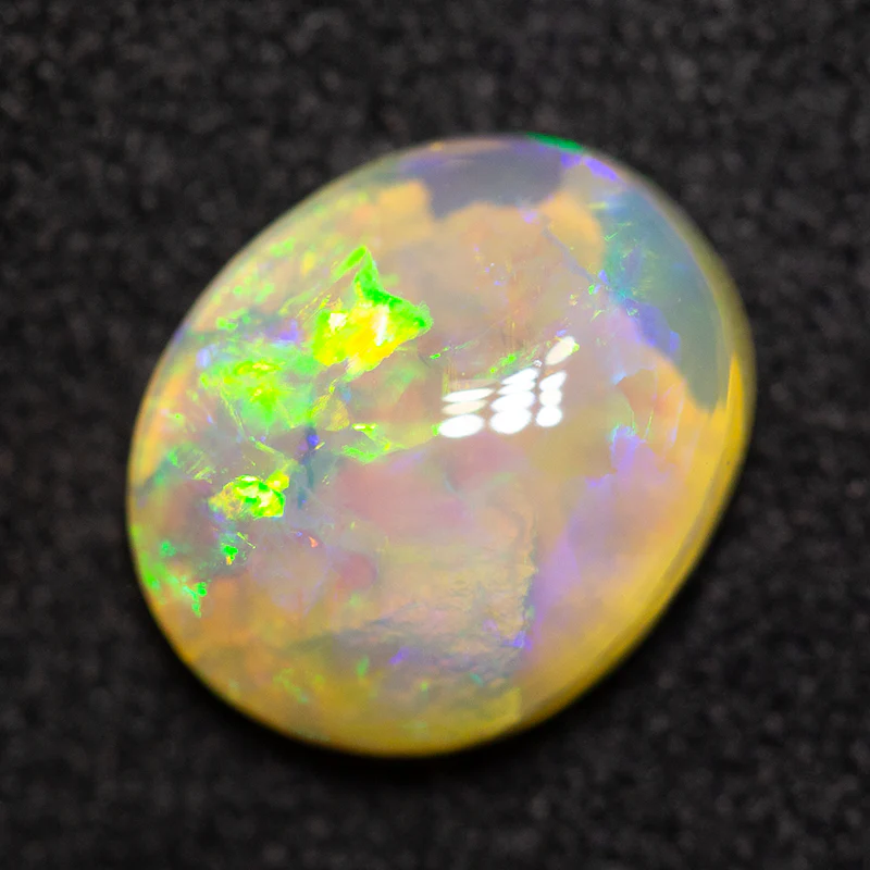 1.58 ct crystal opal 9.5x7.9x3.6mm - Image 2