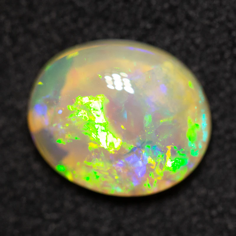 1.58 ct crystal opal 9.5x7.9x3.6mm - Image 3