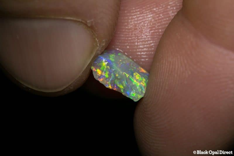 1.58 ct rough opal piece 9mm across - Image 2