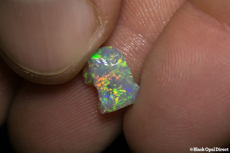 1.58 ct rough opal piece 9mm across - Image 3