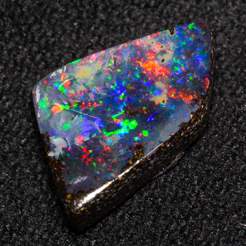1.59 ct boulder opal 11.2x6.6x2.7mm - Image 2
