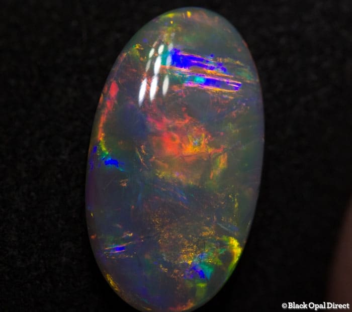 1.59 ct crystal opal gem 11.5x6.5x3mm - Image 2