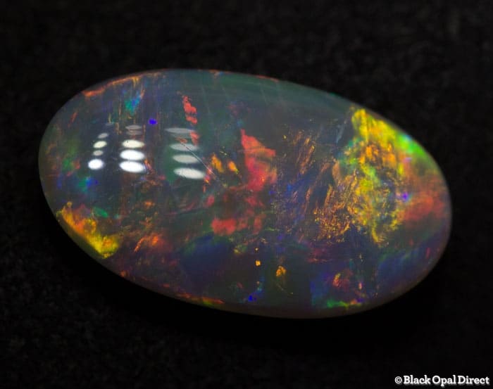 1.59 ct crystal opal gem 11.5x6.5x3mm - Image 3