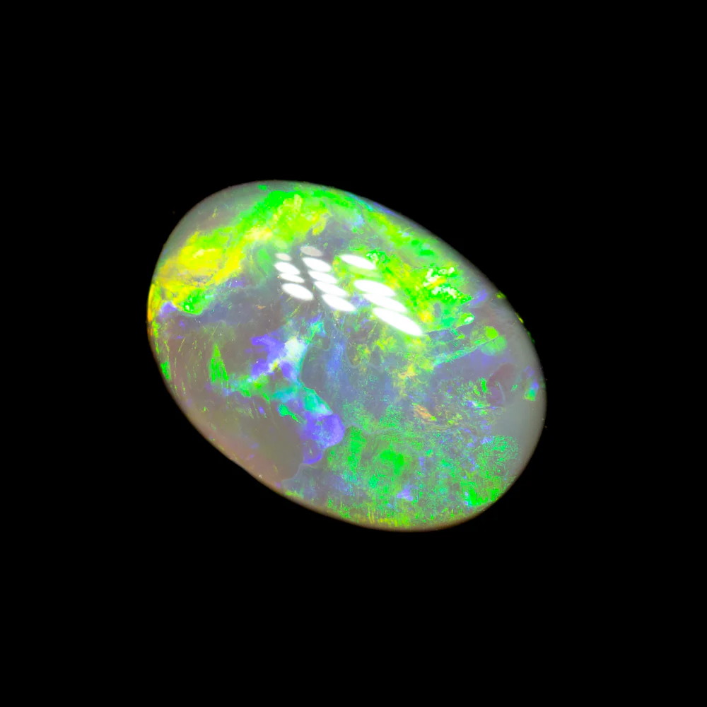 1.59 ct dark opal 9.2x6.6x3.9mm - Image 2