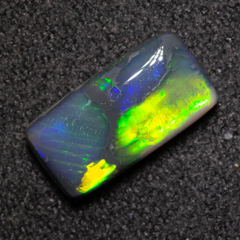 1.60 ct black opal 10.6x5.4x3.3mm - Image 2