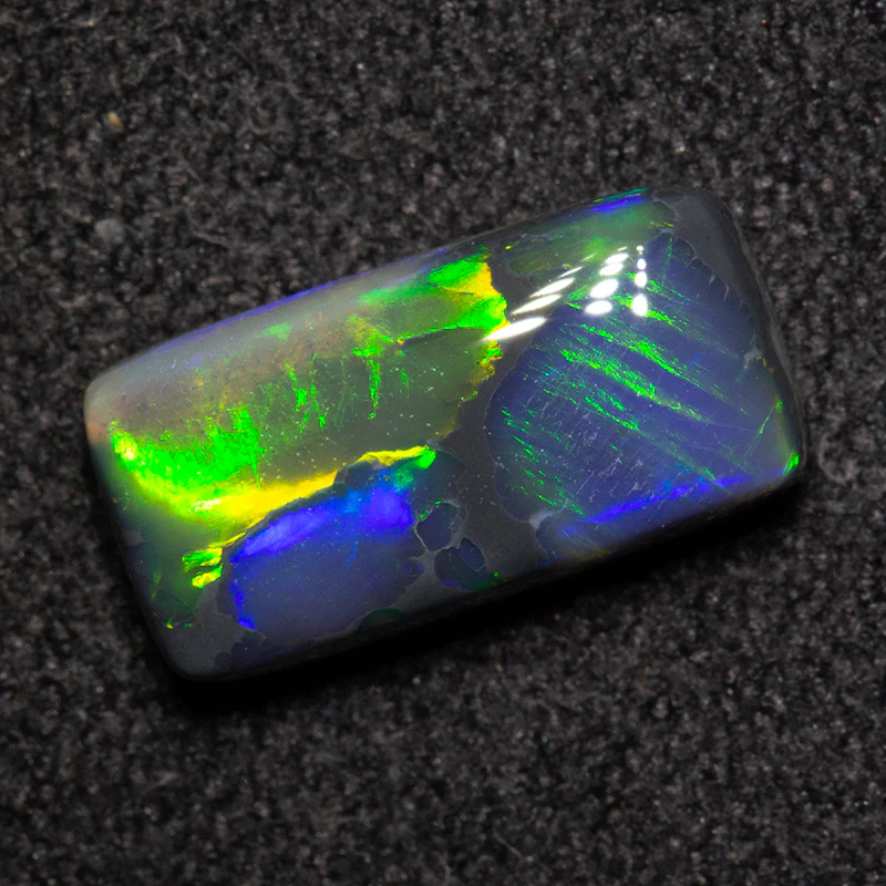 1.60 ct black opal 10.6x5.4x3.3mm - Image 3