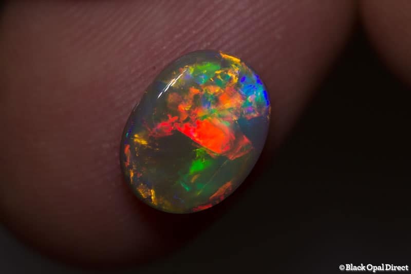1.60 ct crystal opal 9.5x7x3mm - Image 2