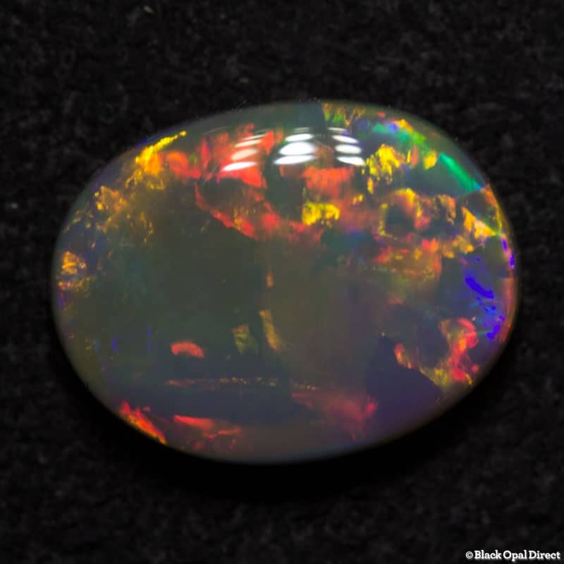 1.60 ct crystal opal 9.5x7x3mm - Image 3