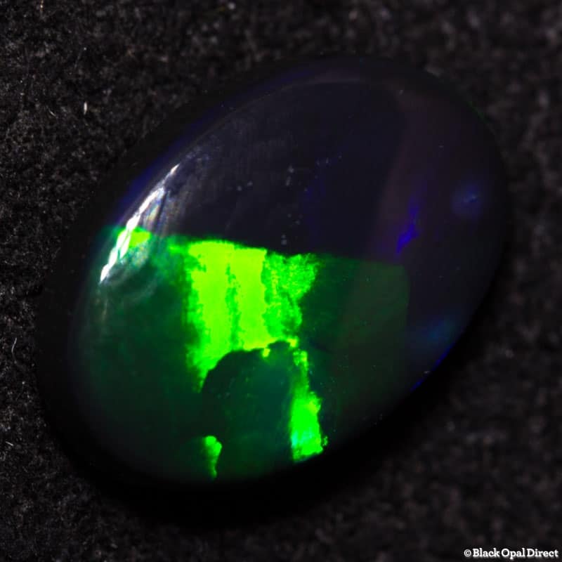 1.61 ct black opal 10.5x8x3mm - Image 3