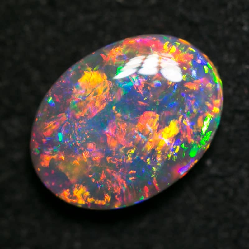 1.61 ct gem crystal opal 10x7x3mm - Image 3