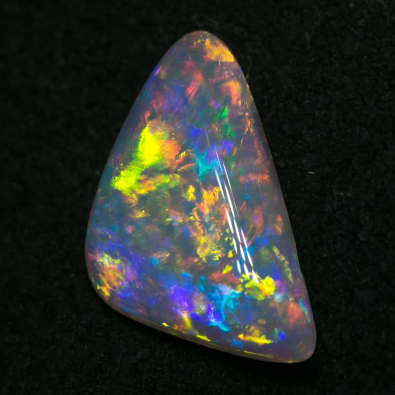 1.61 ct gem crystal opal 12.5x7.5x3mm - Image 2