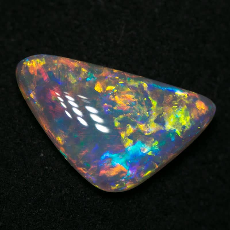 1.61 ct gem crystal opal 12.5x7.5x3mm - Image 3
