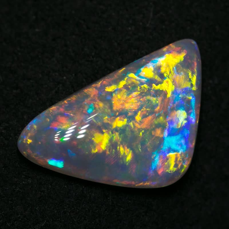 1.61 ct gem crystal opal 12.5x7.5x3mm - Image 4