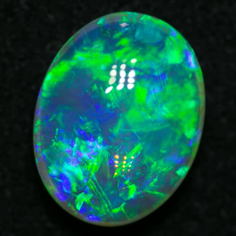 1.61 ct gem double sided crystal opal 9x7x4mm - Image 2