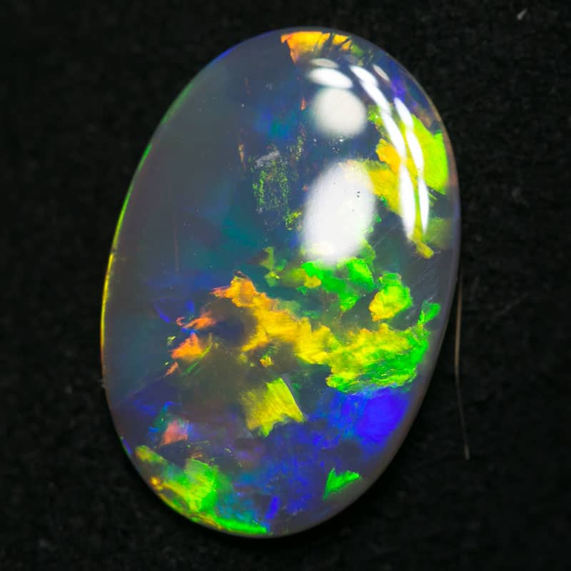 1.63 ct crystal opal 13.5x9x2mm - Image 3