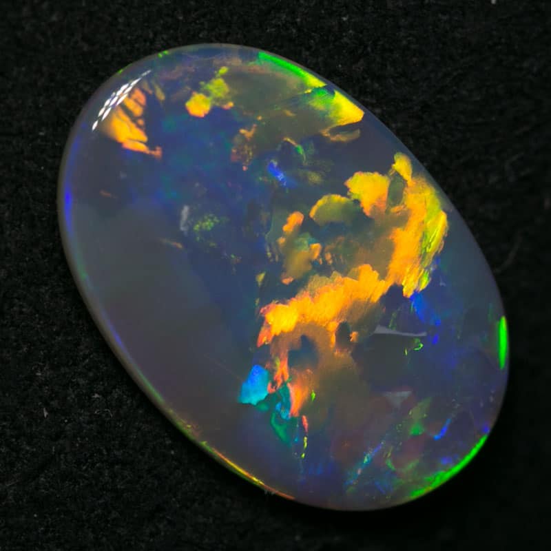 1.63 ct crystal opal 13.5x9x2mm - Image 4