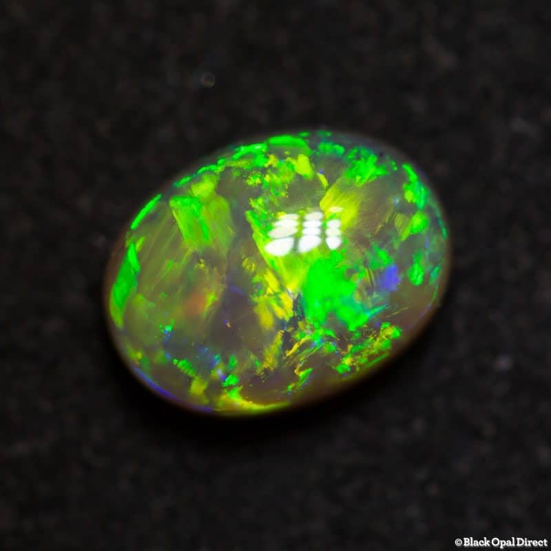 1.63 ct crystal opal 8x6x4.4mm - Image 2