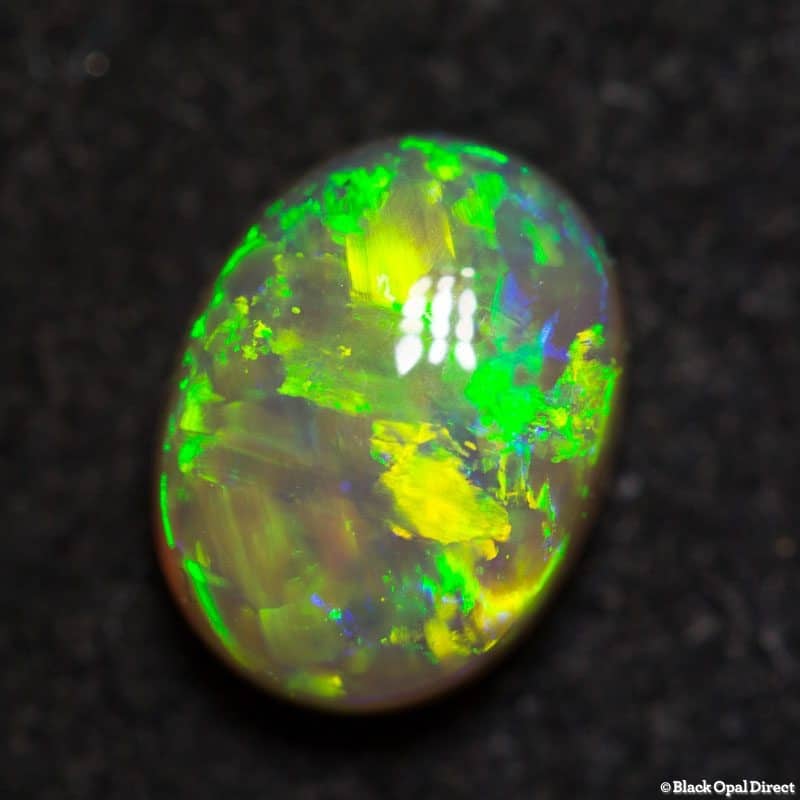 1.63 ct crystal opal 8x6x4.4mm - Image 3