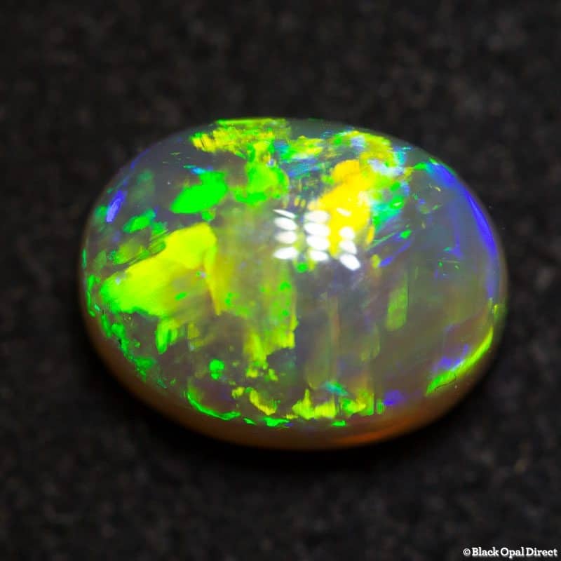 1.63 ct crystal opal 8x6x4.4mm - Image 4