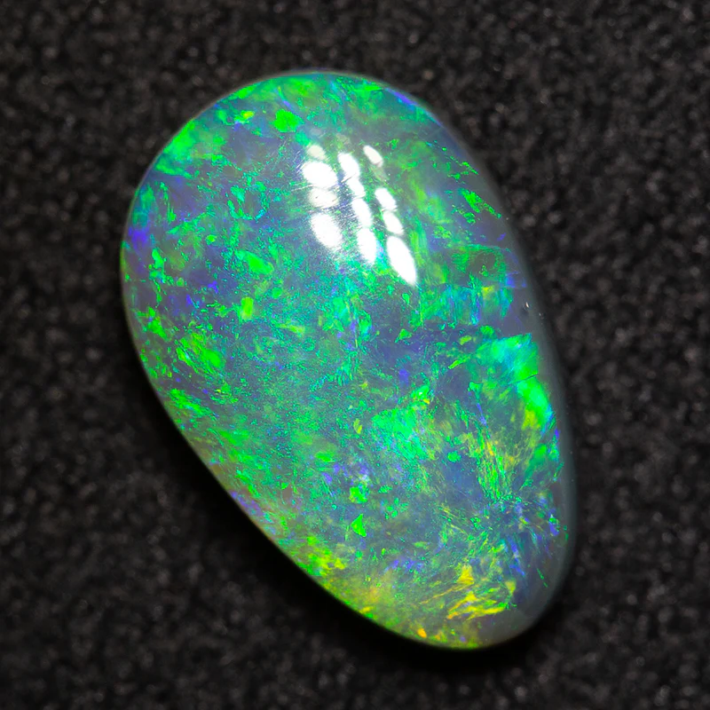 1.63 ct dark opal 10.7x6.9x3.3mm - Image 2