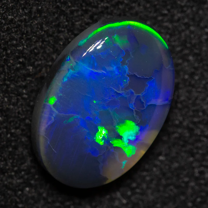 1.64 ct black opal 10.1x7x3.7mm - Image 2