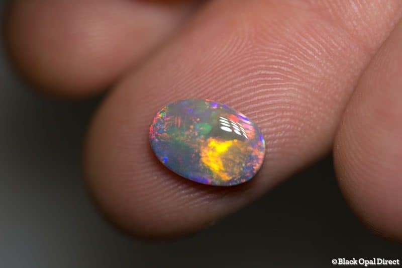 1.64 ct crystal opal 10.5x7x3mm - Image 2