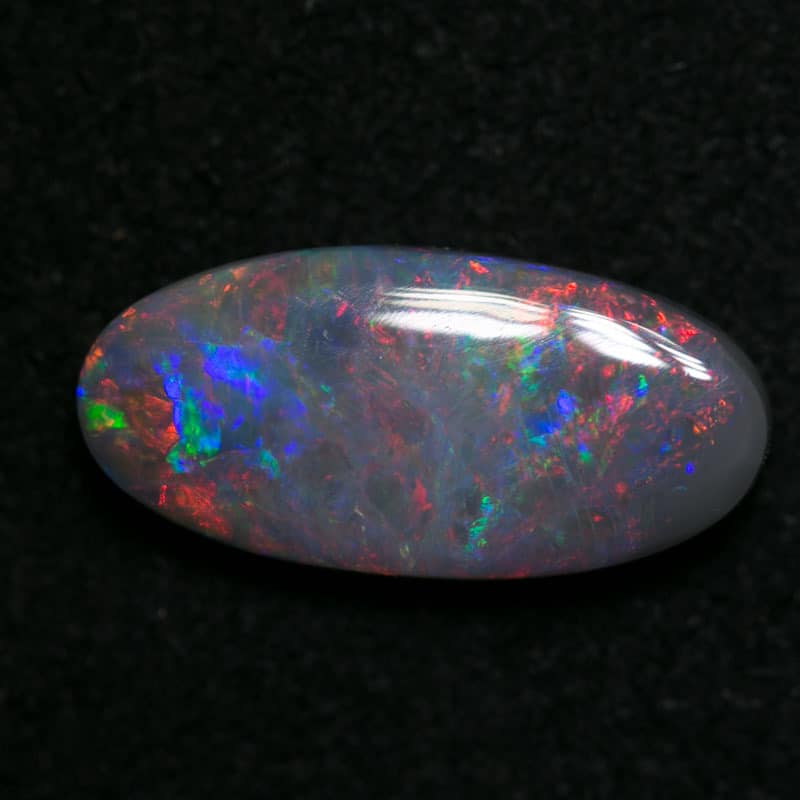 1.64 ct dark opal 13x6x3mm - Image 3
