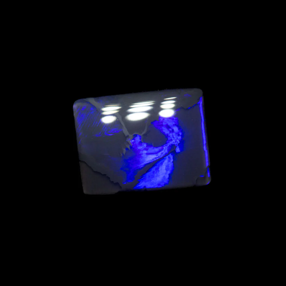 1.65 ct black opal 9x6.8x3mm - Image 2