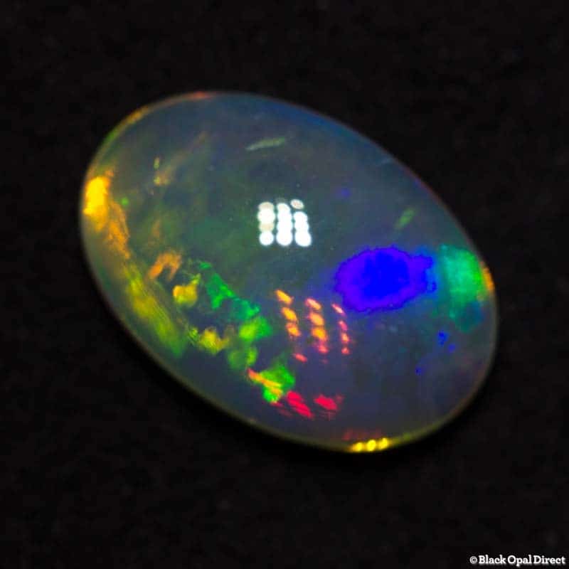 1.65 ct crystal opal double sided 10x7x3.5mm - Image 3