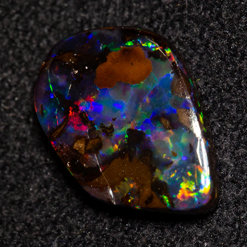 1.66 ct boulder opal 9.9x6.6x2.4mm - Image 3