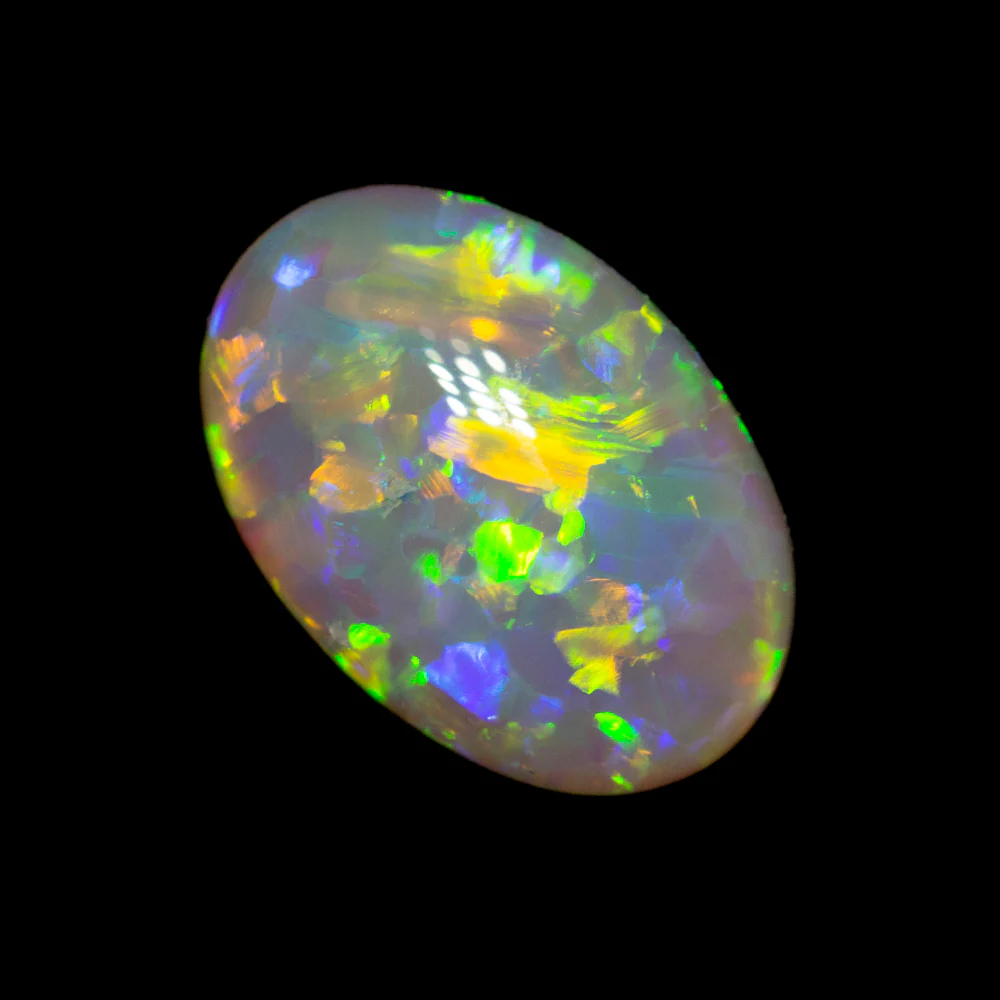1.66 ct crystal opal 9.8x6.8x3.8mm - Image 2