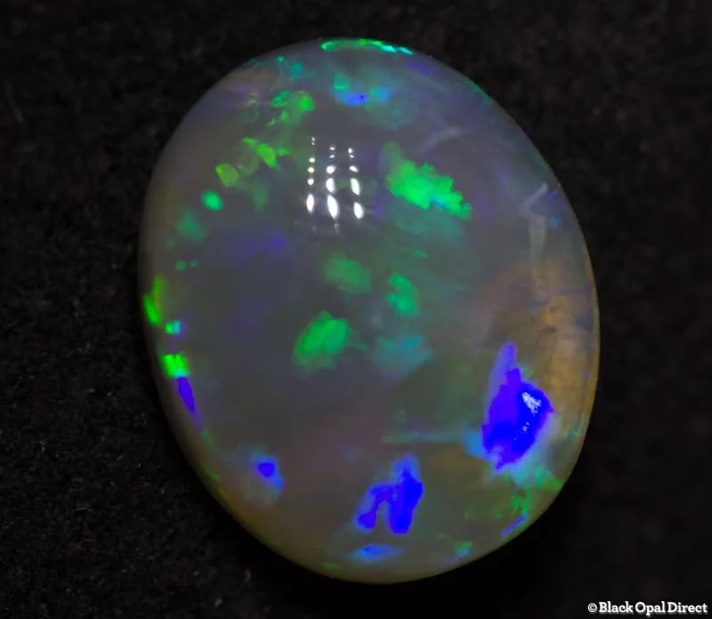 1.66 ct crystal opal 9x7.5x4mm - Image 3