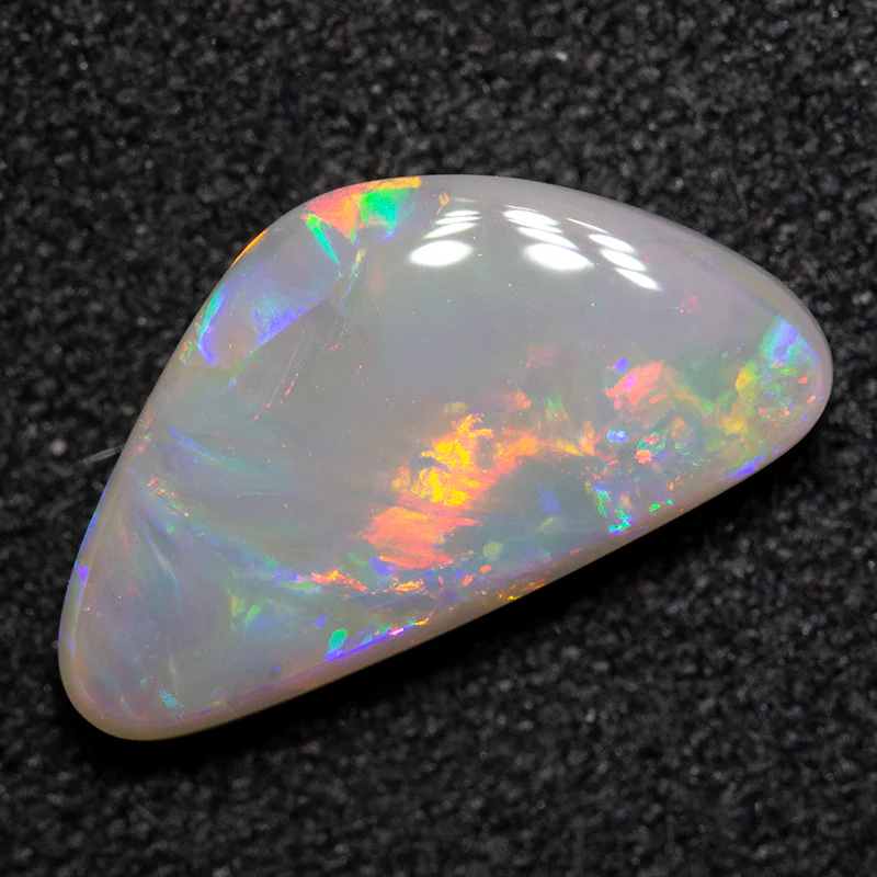 1.66 ct dark opal 12.5x6.8x3mm - Image 2